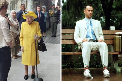 Forrest Gump lookalike pays visit to Queen Elizabeth in viral photo - nypost.com - Britain - London - Los Angeles - county Forrest