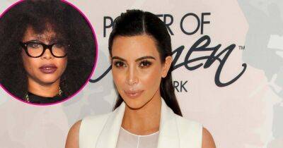 Erykah Badu ‘Peed Through’ Her Skims — So Kim Kardashian Is Sending Her More - www.usmagazine.com