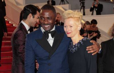 Tilda Swinton & Idris Elba Generate Oscar Buzz at Cannes with 'Three Thousand Years of Longing' - www.justjared.com - France