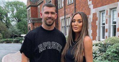 Pregnant Charlotte Crosby on whirlwind romance with boyfriend and knowing he was 'the one' - www.ok.co.uk - county Crosby