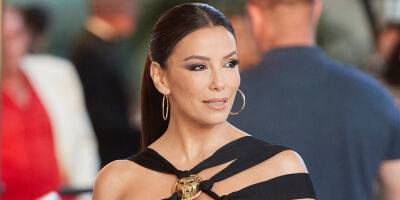 Eva Longoria Looked So Amazing at the Global Gift Gala During Cannes! - www.justjared.com - France - USA - Ukraine - Russia