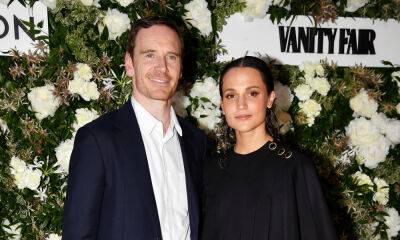 Michael Fassbender & Alicia Vikander Make Rare Appearance Together, First Red Carpet in Two Years! - www.justjared.com - France