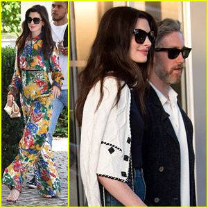 Anne Hathaway Says It's An Honor To Play a Jewish Mother in 'Armageddon Time' - www.justjared.com - France