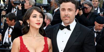 Casey Affleck & Caylee Cowan Attend Cannes Film Festival Just Days After Portofino Trip - www.justjared.com - France - Italy - Beverly Hills