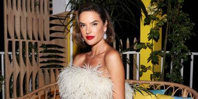 Alessandra Ambrosio Steps Out For Several Events at Nespresso Beach in Cannes - www.justjared.com - France