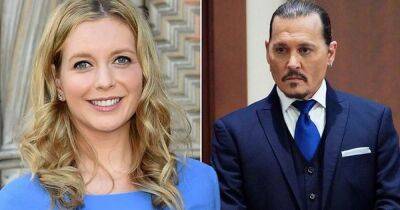 Countdown's Rachel Riley blasts Johnny Depp online amid defamation trial with Amber Heard - www.dailyrecord.co.uk - Washington - Virginia - county Heard