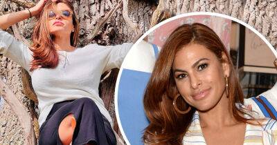 Eva Mendes's daughter Amada, six, styled her mom's boots with stickers - www.msn.com - Spain - Ukraine