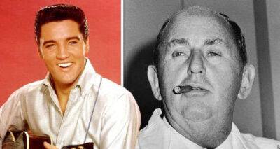 Elvis Presley's manager 'nearly swallowed a cigar' when King flew 16-year-old girl to US - www.msn.com - USA - Germany - city Memphis