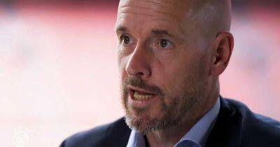Erik ten Hag makes Manchester United admission ahead of his Old Trafford arrival - www.manchestereveningnews.co.uk - Manchester - Netherlands