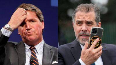 Tucker Carlson Asked for Hunter Biden’s Help Getting His Son Into College - thewrap.com - Washington - city Georgetown