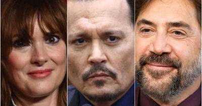 Johnny Depp: All the celebrities who have supported the Pirates of the Caribbean star - www.msn.com - Britain - Washington