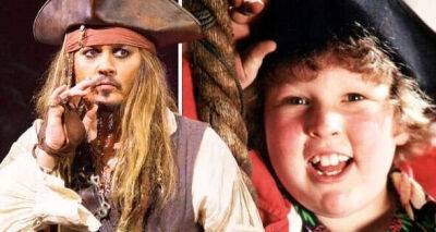 Pirates of the Caribbean's production was helped by The Goonies - www.msn.com