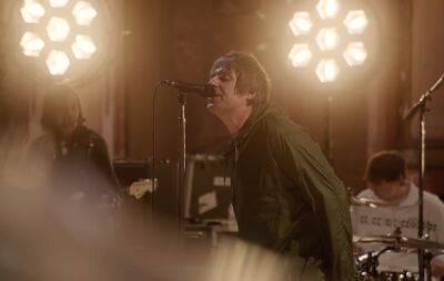 Liam Gallagher plays unreleased track ‘World’s In Need’ on ‘Later… With Jools Holland’ - www.nme.com - city Charlotte