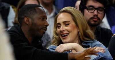 Adele and Rich Paul cosy up at basketball game after 'moving in together' - www.ok.co.uk - county Dallas - San Francisco - county Maverick