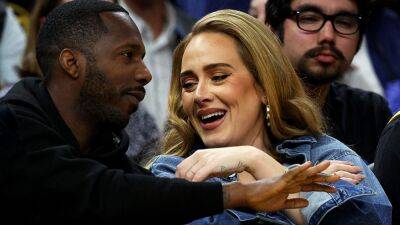 Adele Can't Stop Laughing, Smiling on Date Night With Boyfriend Rich Paul - www.etonline.com - county Dallas - San Francisco - county Maverick - state Golden