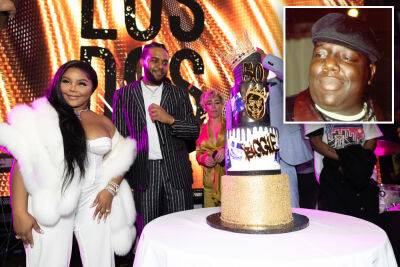 Lil’ Kim confirms upcoming biopic at Biggie’s 50th birthday party - nypost.com - Los Angeles - New York