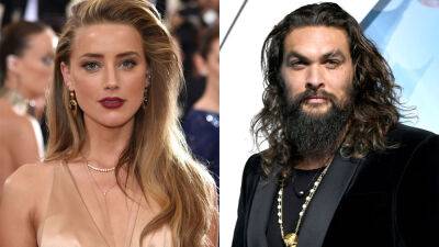 Jason Momoa and Amber Heard's ‘lack of chemistry’ reduced her role in ‘Aquaman 2’, her agent says - www.foxnews.com