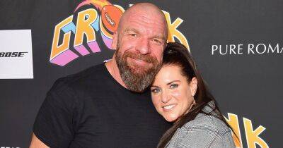 Stephanie McMahon and Paul ‘Triple H’ Levesque’s Family Album With Daughters Aurora, Murphy and Vaughn: Photos - www.usmagazine.com - state Connecticut