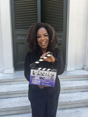 Oprah Winfrey Visited ‘The Color Purple’ Set And ‘Burst Into Happy Tears’ - etcanada.com - USA - city Savannah, Georgia