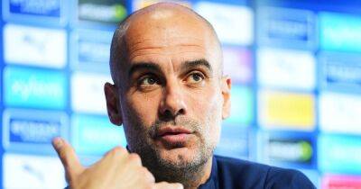 Shocked Pep Guardiola sends Manchester United fans a special message ahead of Liverpool FC title showdown - www.manchestereveningnews.co.uk - Manchester
