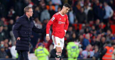 Ralf Rangnick makes Cristiano Ronaldo admission over Manchester United pressing - www.manchestereveningnews.co.uk - Manchester - Germany - city Norwich