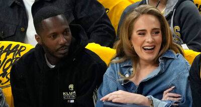 Adele Sits Courtside with Boyfriend Rich Paul at NBA Playoffs Game - www.justjared.com - Las Vegas - county Dallas - San Francisco - county Maverick