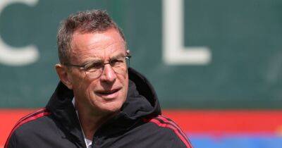 Ralf Rangnick says he should be blamed for Manchester United failings this season - www.manchestereveningnews.co.uk - Manchester - Germany