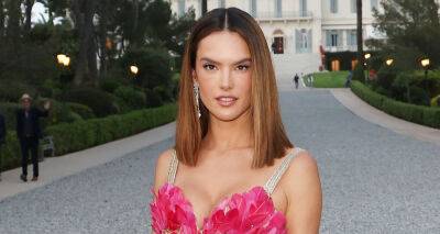 Alessandra Ambrosio Wows in Floral Gown at Celebration of Women in Cinema Gala - www.justjared.com - France