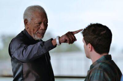 Morgan Freeman, Josh Hutcherson Team on Time-Bending Thriller ’57 Seconds’ in First Look Photo - variety.com - Britain - city Sandoval - Rome - county Blair - county Macon - county Highland