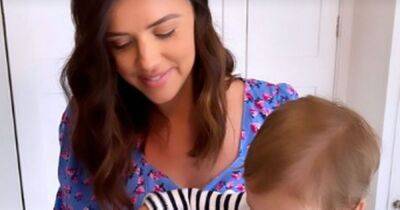Lucy Mecklenburgh 'making memories' with son Roman as she reaches due date for second child - www.ok.co.uk