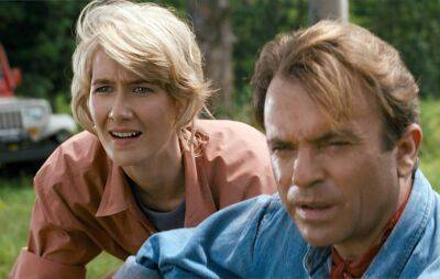 Laura Dern and Sam Neill open up about age difference in ‘Jurassic Park’ - www.nme.com - county Howard - county Dallas - county Harrison - county Ford