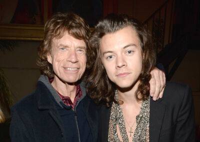 Mick Jagger Brushes Off Harry Styles Comparisons: ‘A Superficial Resemblance To My Younger Self’ - etcanada.com