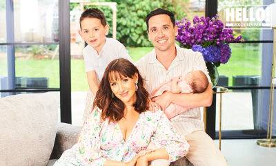 Catherine Tyldesley introduces new baby daughter and reveals adorable name - EXCLUSIVE - hellomagazine.com - Manchester - county Cheshire