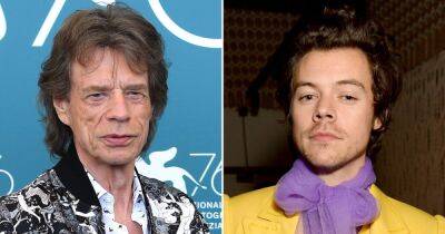Mick Jagger Weighs In on ‘Superficial’ Harry Styles Comparisons: ‘He Doesn’t Have a Voice Like Mine’ - www.usmagazine.com