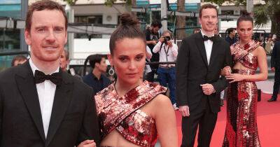 Michael Fassbender and Alicia Vikander attend Cannes Film Festival - www.msn.com - France - Sweden - Ireland - Indiana - county Ocean