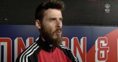 David de Gea sends explosive warning and questions Manchester United dressing room - www.manchestereveningnews.co.uk - Manchester