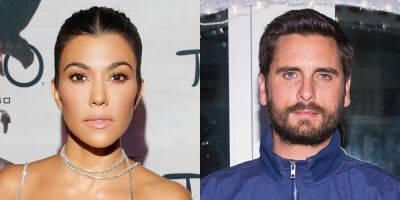 Here's What Scott Disick Is Doing While Kourtney Kardashian & Travis Barker Get Married - www.justjared.com - Italy