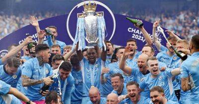 From Halloween horror to May glory: The story of Man City's history-making 2021-22 Premier League title season - www.manchestereveningnews.co.uk - Britain - Manchester - Belgium