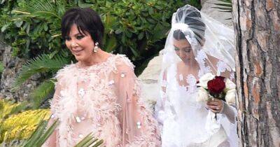 Kourtney Kardashian and Travis Barker marry for third time in magical Italian wedding - www.ok.co.uk - Italy - Las Vegas - Alabama - county Brown