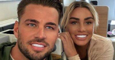 Carl Woods shares loved-up selfie with Katie Price as he celebrates her 44th birthday - www.ok.co.uk