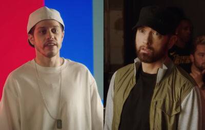 Watch Eminem join Pete Davidson for final ‘SNL’ sketch - www.nme.com - Detroit