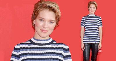 James Bond's Lea Seydoux wows in leather jeans at Cannes Film Festival - www.msn.com - Britain - France - Paris - Hungary