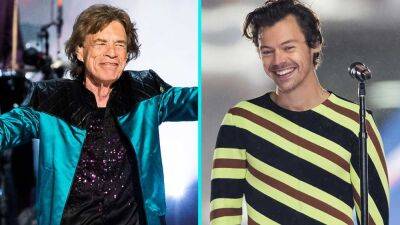 Mick Jagger Shoots Down Comparisons to Harry Styles as a 'Superficial Resemblance' - www.etonline.com