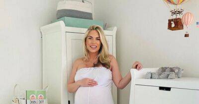 Frankie Essex unveils stunning nursery for baby twins as due date nears - www.ok.co.uk
