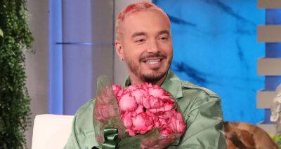 J Balvin Shares Sweet Meaning Behind His Son's Name - Watch! - www.justjared.com - Britain - Oklahoma - Argentina