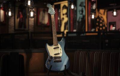 Kurt Cobain’s guitar used in Nirvana’s ‘Smells Like Teen Spirit’ video sells for £3.5million - www.nme.com - New York - USA - city Indianapolis