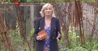 Carol Kirkwood confirms engagement live on BBC Breakfast and flashes huge ring - www.ok.co.uk