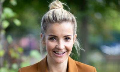 Helen Skelton snuggles up to baby daughter in sweet new photo after making TV comeback following split - hellomagazine.com