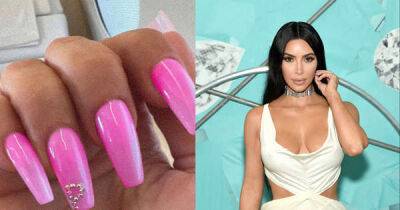 Kim Kardashian appears to honour boyfriend Pete Davidson with new nail art - www.msn.com - county Davidson - Poland