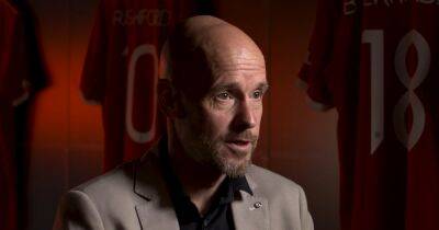 'This is amazing' - Man United fans give verdict on Erik ten Hag's first interview as manager - www.manchestereveningnews.co.uk - Manchester